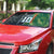 Custom Aotearoa South Africa Rugby Freedom Cup Auto Sun Shade Maori Silver Fern Art and Sporty Flag SA - Polynesian Pride