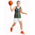 Custom Aotearoa South Africa Rugby Freedom Cup Basketball Jersey Maori Silver Fern Art and Sporty Flag SA - Polynesian Pride