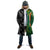 Custom Aotearoa South Africa Rugby Freedom Cup Cloak Maori Silver Fern Art and Sporty Flag SA - Polynesian Pride