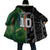 Custom Aotearoa South Africa Rugby Freedom Cup Cloak Maori Silver Fern Art and Sporty Flag SA - Polynesian Pride