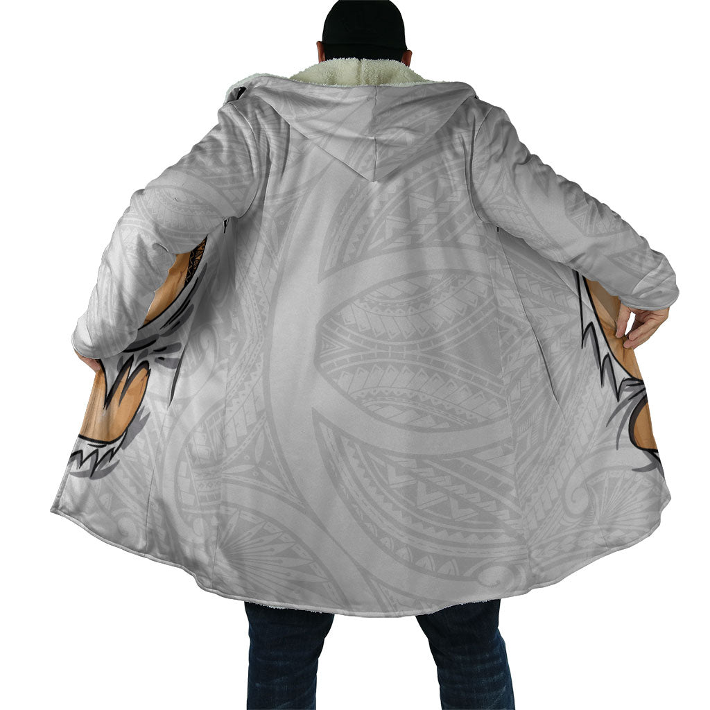 Samoan Tatau Cloak Tattoo Reveal Effect