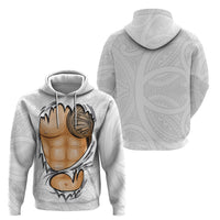 Samoan Tatau Hoodie Tattoo Reveal Effect