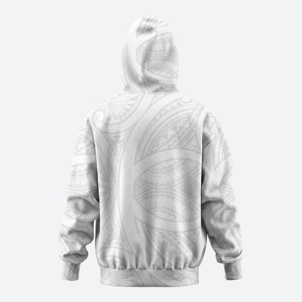Samoan Tatau Hoodie Tattoo Reveal Effect