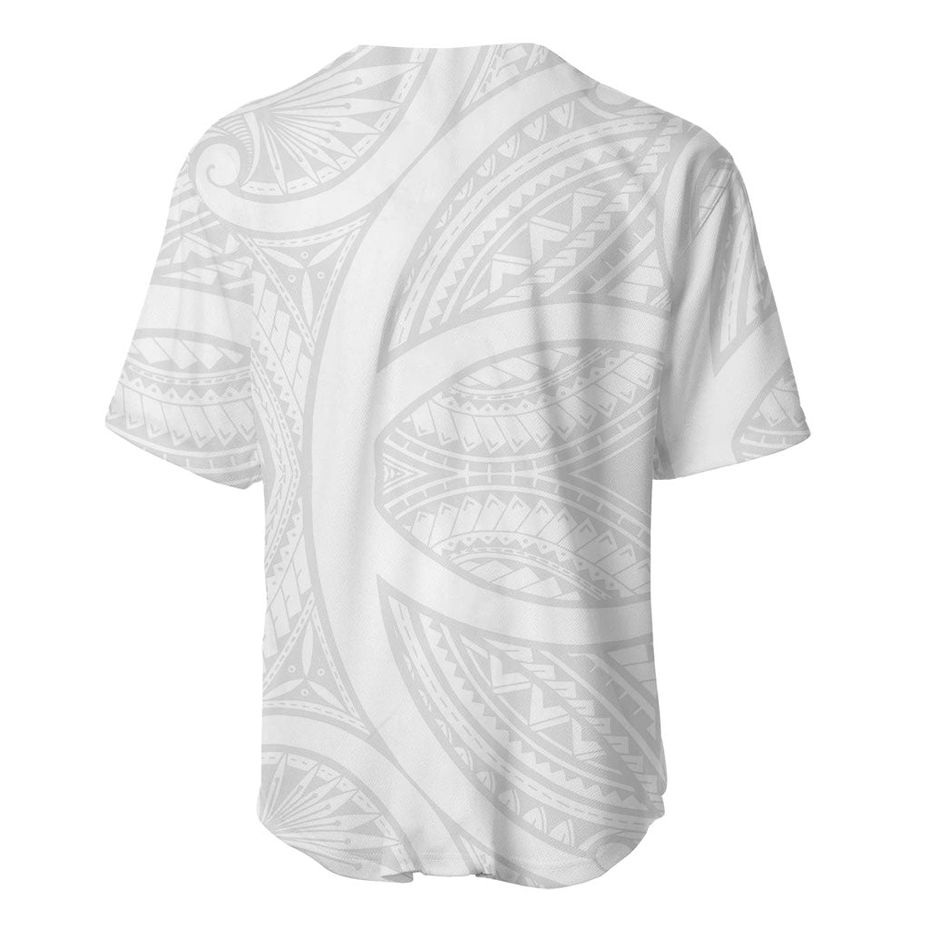 Hawaiian Kakau Baseball Jersey Aquaman Tattoo Reveal Effect