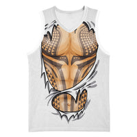 Hawaiian Kakau Basketball Jersey Aquaman Tattoo Reveal Effect