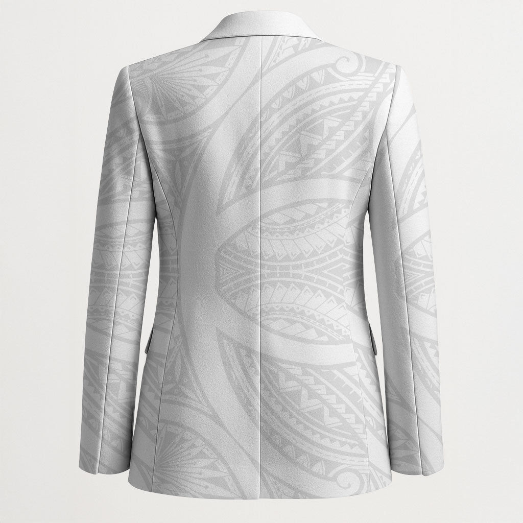 Hawaiian Kakau Blazer Aquaman Tattoo Reveal Effect