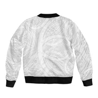 Hawaiian Kakau Bomber Jacket Aquaman Tattoo Reveal Effect