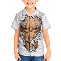 Hawaiian Kakau Hawaiian Shirt Aquaman Tattoo Reveal Effect