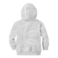 Hawaiian Kakau Kid Hoodie Aquaman Tattoo Reveal Effect