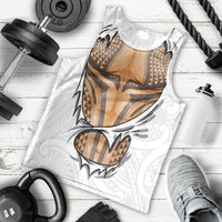 Hawaiian Kakau Men Tank Top Aquaman Tattoo Reveal Effect