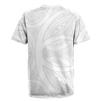 Hawaiian Kakau Rugby Jersey Aquaman Tattoo Reveal Effect