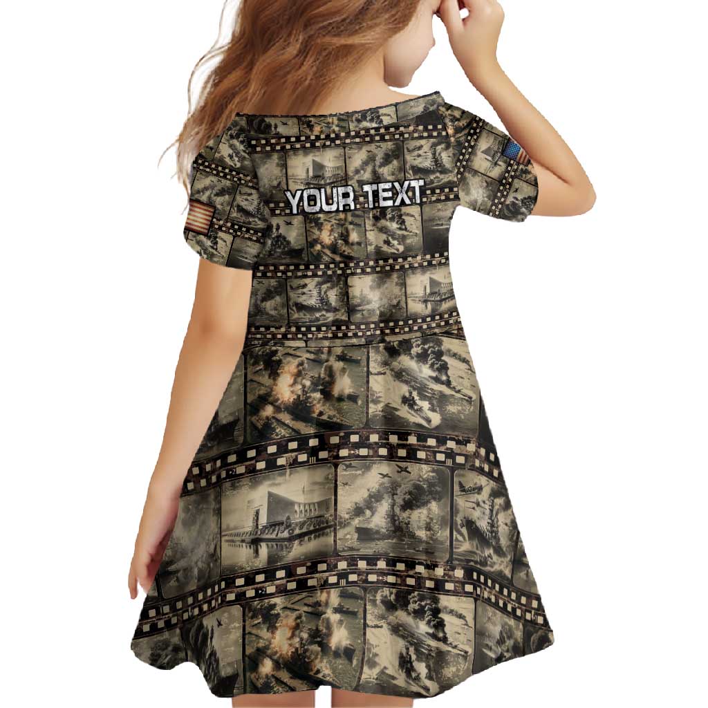 Pearl Harbor Remembrance Day Personalized Family Matching Summer Maxi Dress and Hawaiian Shirt Memories of December 7 with Red Poppy Lei LT03 - Polynesian Pride
