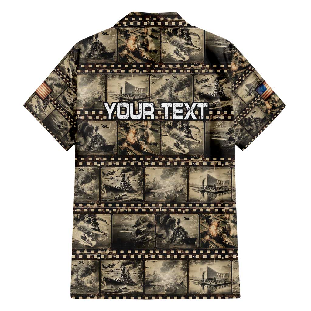 Pearl Harbor Remembrance Day Personalized Family Matching Summer Maxi Dress and Hawaiian Shirt Memories of December 7 with Red Poppy Lei LT03 - Polynesian Pride