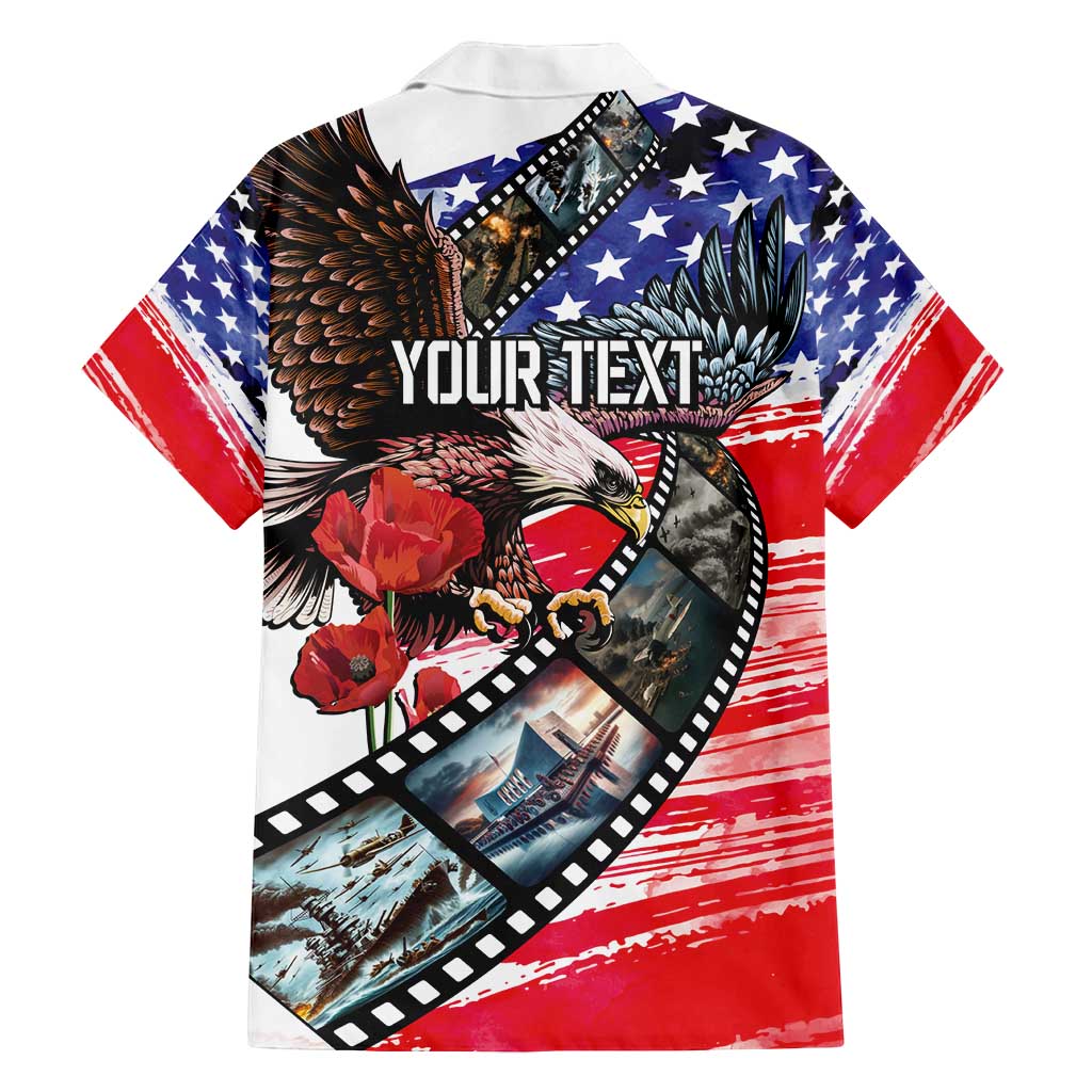 Pearl Harbor Remembrance Day Personalized Family Matching Long Sleeve Bodycon Dress and Hawaiian Shirt Lest We Forget - The Bald Eagle Remembers - Polynesian Pride