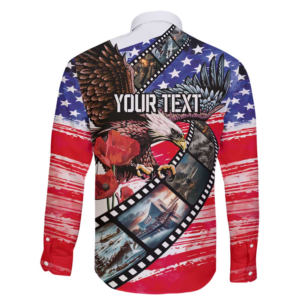 Pearl Harbor Remembrance Day Personalized Family Matching Summer Maxi Dress and Hawaiian Shirt Lest We Forget - The Bald Eagle Remembers - Polynesian Pride