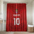 Custom Mate Ma'a Tonga Rugby Bathroom Set Ngatu Tribal Motifs Sporty Style - Polynesian Pride