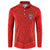 Custom Mate Ma'a Tonga Rugby Button Sweatshirt Ngatu Tribal Motifs Sporty Style - Polynesian Pride