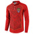 Custom Mate Ma'a Tonga Rugby Button Sweatshirt Ngatu Tribal Motifs Sporty Style - Polynesian Pride