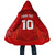 Custom Mate Ma'a Tonga Rugby Cloak Ngatu Tribal Motifs Sporty Style - Polynesian Pride