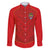 Custom Mate Ma'a Tonga Rugby Family Matching Puletasi and Hawaiian Shirt Ngatu Tribal Motifs Sporty Style - Polynesian Pride