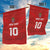 Custom Mate Ma'a Tonga Rugby Garden Flag Ngatu Tribal Motifs Sporty Style - Polynesian Pride
