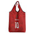 Custom Mate Ma'a Tonga Rugby Grocery Bag Ngatu Tribal Motifs Sporty Style - Polynesian Pride