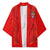Custom Mate Ma'a Tonga Rugby Kimono Ngatu Tribal Motifs Sporty Style - Polynesian Pride