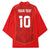 Custom Mate Ma'a Tonga Rugby Kimono Ngatu Tribal Motifs Sporty Style - Polynesian Pride