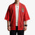 Custom Mate Ma'a Tonga Rugby Kimono Ngatu Tribal Motifs Sporty Style - Polynesian Pride
