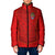 Custom Mate Ma'a Tonga Rugby Padded Jacket Ngatu Tribal Motifs Sporty Style - Polynesian Pride