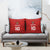 Custom Mate Ma'a Tonga Rugby Pillow Cover Ngatu Tribal Motifs Sporty Style - Polynesian Pride