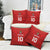 Custom Mate Ma'a Tonga Rugby Pillow Cover Ngatu Tribal Motifs Sporty Style - Polynesian Pride