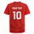 Custom Mate Ma'a Tonga Rugby Rugby Jersey Ngatu Tribal Motifs Sporty Style - Polynesian Pride