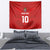 Custom Mate Ma'a Tonga Rugby Tapestry Ngatu Tribal Motifs Sporty Style - Polynesian Pride