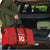 Custom Mate Ma'a Tonga Rugby Travel Bag Ngatu Tribal Motifs Sporty Style - Polynesian Pride
