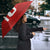 Custom Mate Ma'a Tonga Rugby Umbrella Ngatu Tribal Motifs Sporty Style - Polynesian Pride