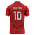 Custom Mate Ma'a Tonga Rugby Zipper Polo Shirt Ngatu Tribal Motifs Sporty Style - Polynesian Pride