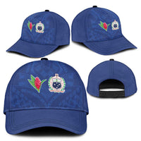 Samoa Rugby Classic Cap Tatau Tribal Motifs Sporty Style - Polynesian Pride