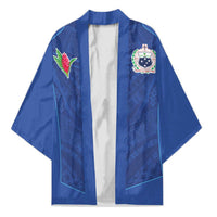 Custom Samoa Rugby Kimono Tatau Tribal Motifs Sporty Style - Polynesian Pride