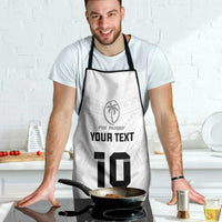 Custom Fiji Rugby Apron Tapa Tribal Motifs Sporty Style - Polynesian Pride