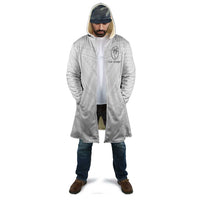 Custom Fiji Rugby Cloak Tapa Tribal Motifs Sporty Style - Polynesian Pride