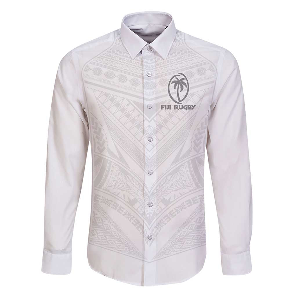 Custom Fiji Rugby Family Matching Mermaid Dress and Hawaiian Shirt Tapa Tribal Motifs Sporty Style - Polynesian Pride