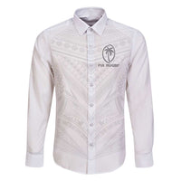 Custom Fiji Rugby Family Matching Mermaid Dress and Hawaiian Shirt Tapa Tribal Motifs Sporty Style - Polynesian Pride