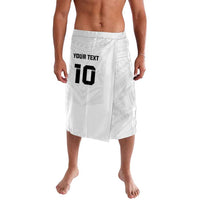 Custom Fiji Rugby Lavalava Tapa Tribal Motifs Sporty Style - Polynesian Pride