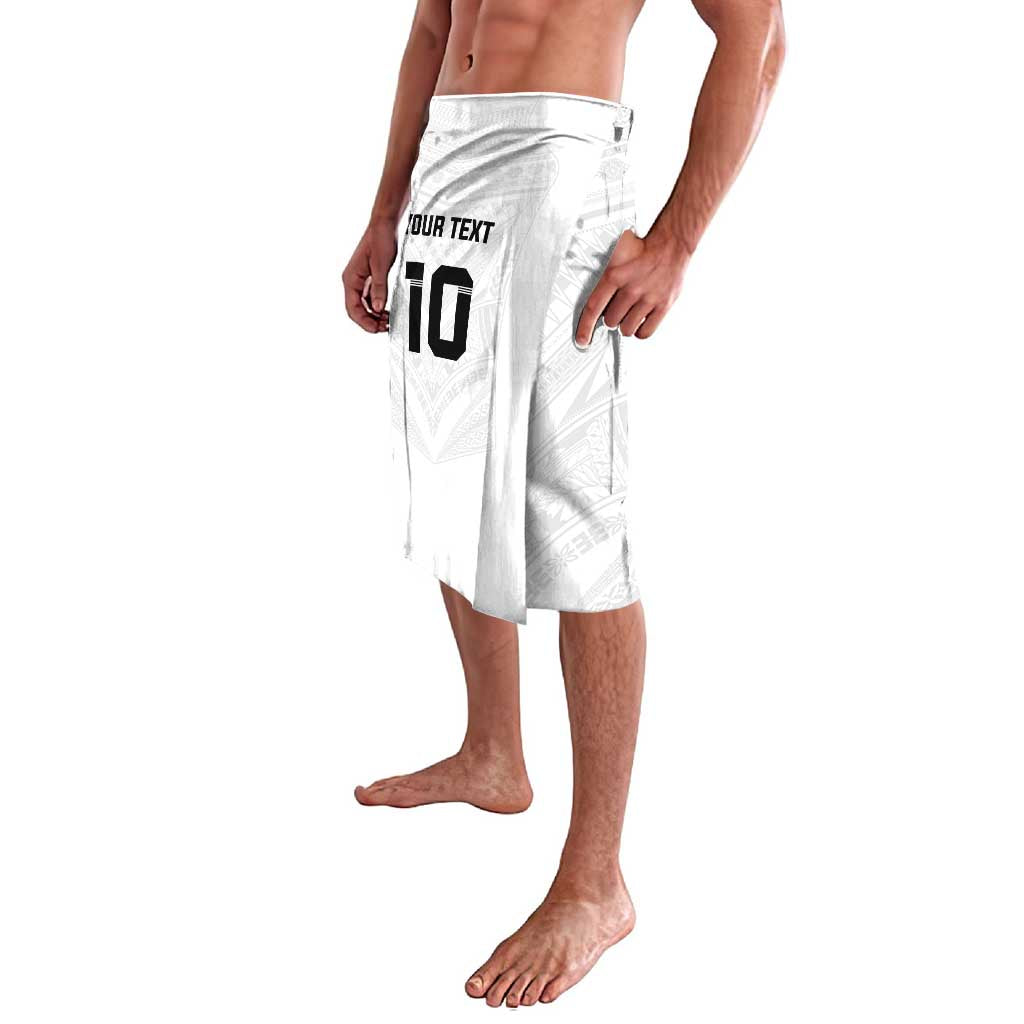 Custom Fiji Rugby Lavalava Tapa Tribal Motifs Sporty Style - Polynesian Pride