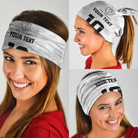 Custom Fiji Rugby Neck Gaiter Tapa Tribal Motifs Sporty Style - Polynesian Pride