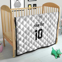 Custom Fiji Rugby Quilt Tapa Tribal Motifs Sporty Style - Polynesian Pride