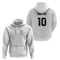 Custom Fiji Rugby Zip Hoodie Tapa Tribal Motifs Sporty Style - Polynesian Pride