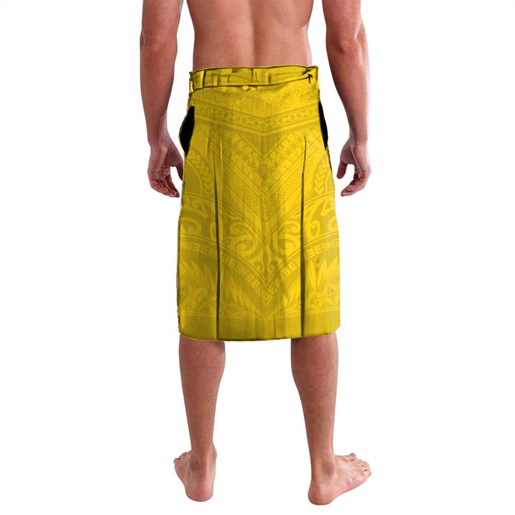 Custom Niue Rugby Lavalava Hiapo Tribal Motifs Sporty Style - Polynesian Pride