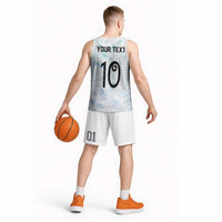 Custom New Zealand Football Basketball Jersey The Whites-Aotearoa Inspired - Polynesian Pride